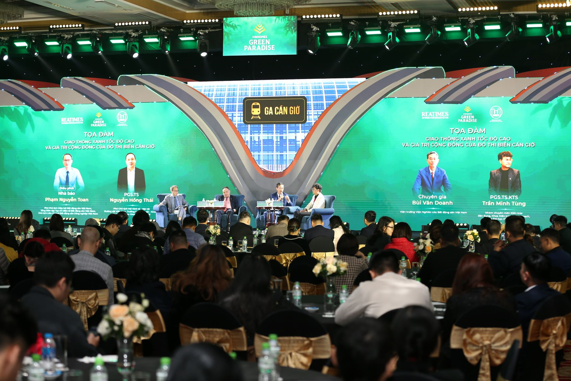 Giao thông xanh tốc độ cao sẽ trở thành xương sống của đô thị hiện đại